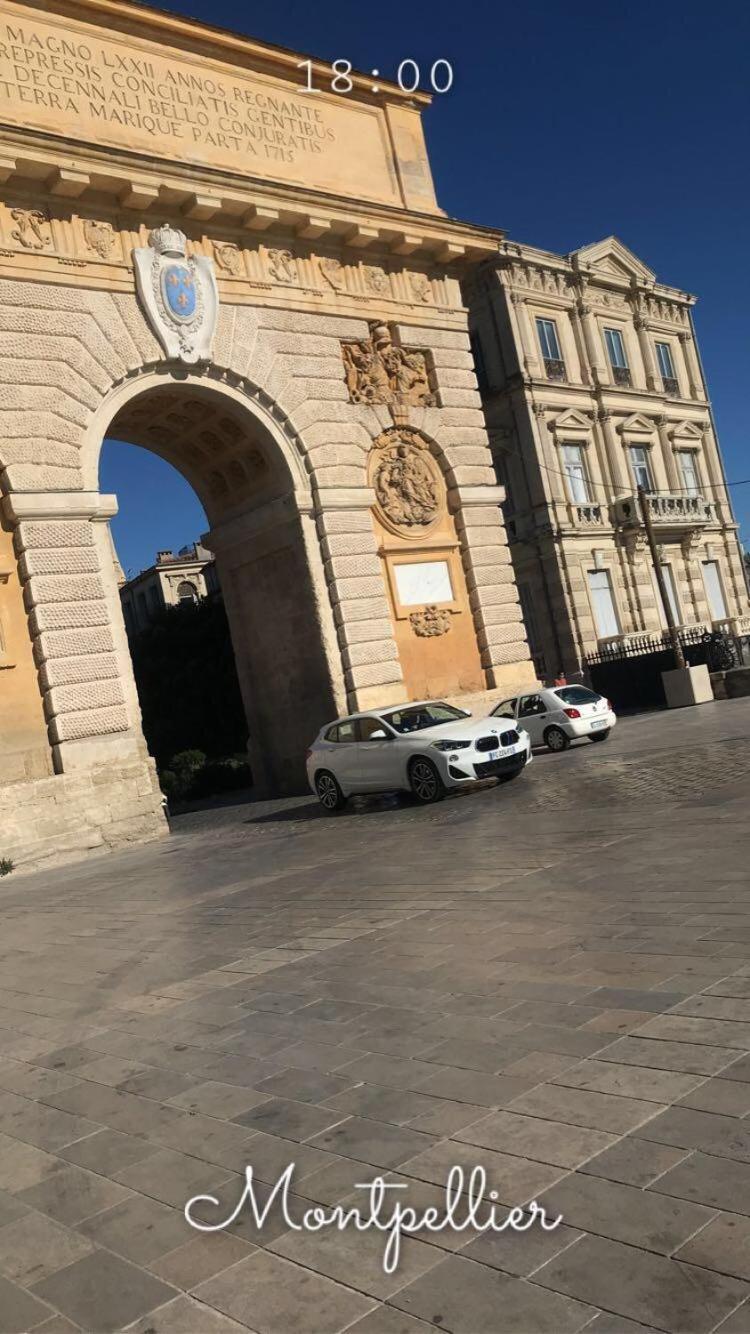 T2 Montpellier Plein Sud Clim Wifi Terrasse De 16M2 Apartment Ngoại thất bức ảnh