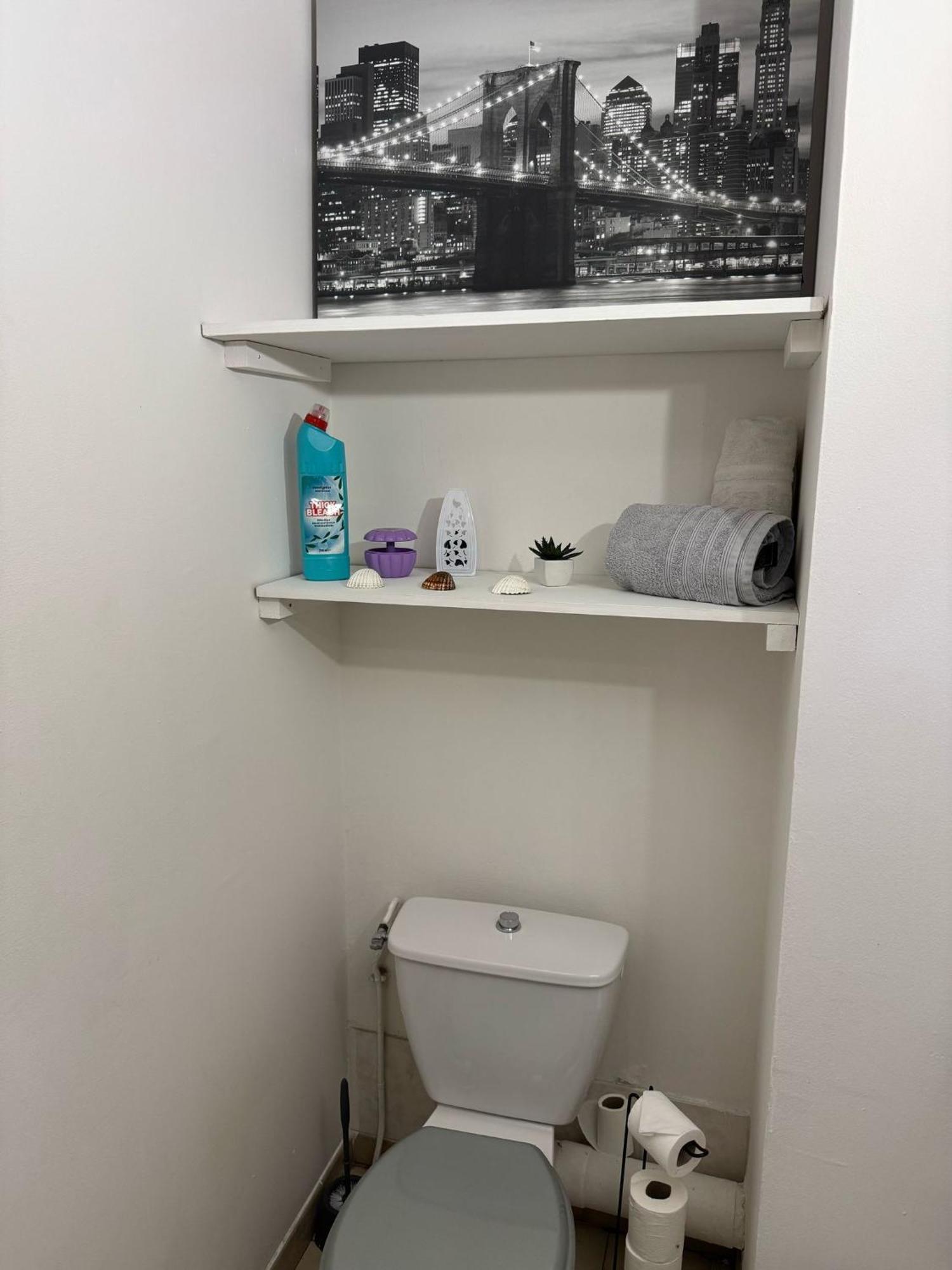 T2 Montpellier Plein Sud Clim Wifi Terrasse De 16M2 Apartment Ngoại thất bức ảnh