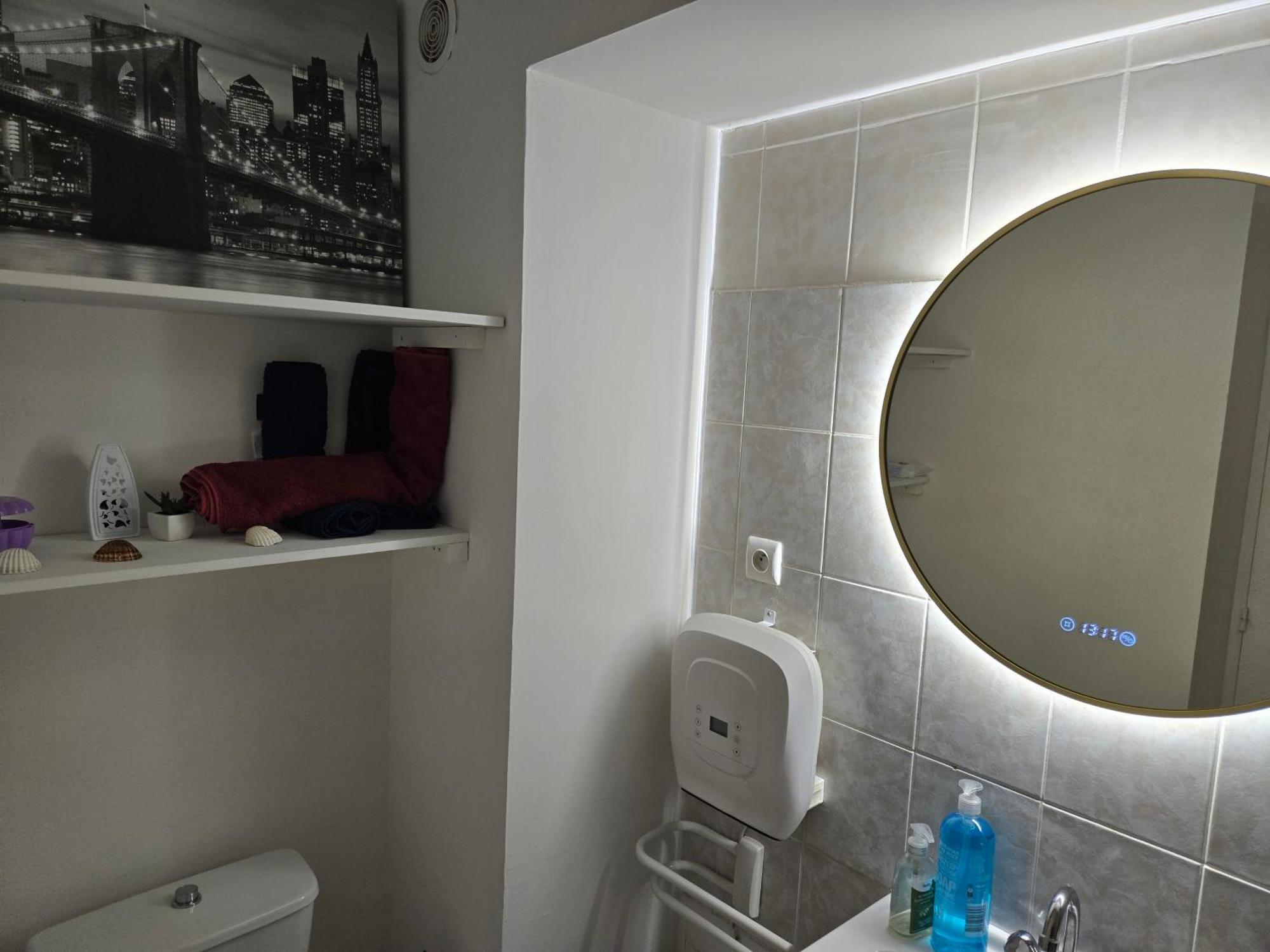 T2 Montpellier Plein Sud Clim Wifi Terrasse De 16M2 Apartment Ngoại thất bức ảnh